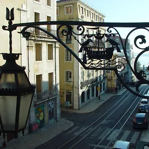 Hall Chiado Gasthof Lissabon